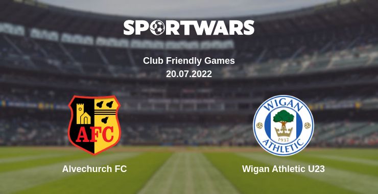 Where to watch the match Alvechurch FC - Wigan Athletic U23