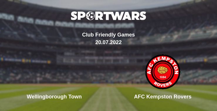 Where to watch the match Wellingborough Town - AFC Kempston Rovers