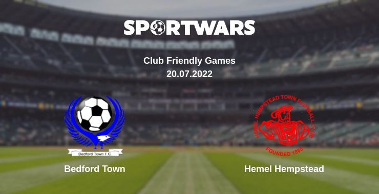 Where to watch the match Bedford Town - Hemel Hempstead