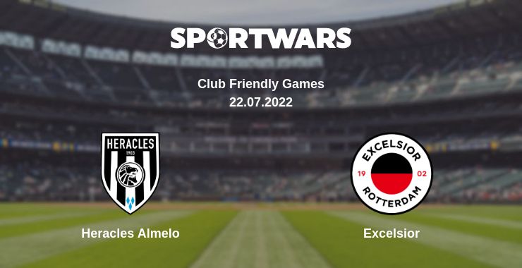 Where to watch the match Heracles Almelo - Excelsior