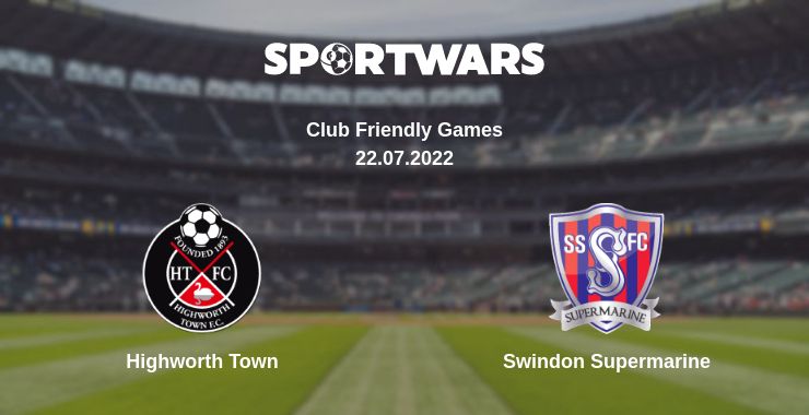 Where to watch the match Highworth Town - Swindon Supermarine