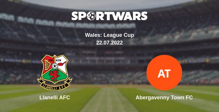 Where to watch the match Llanelli AFC - Abergavenny Town FC