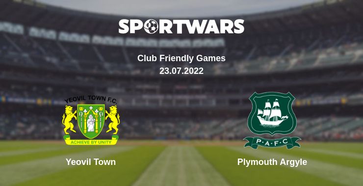 Where to watch the match Yeovil Town - Plymouth Argyle