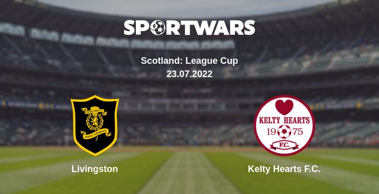 Where to watch the match Livingston - Kelty Hearts F.C.