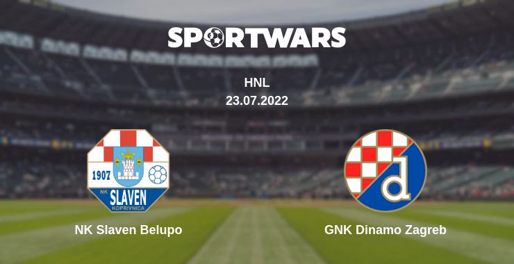 Where to watch the match NK Slaven Belupo - GNK Dinamo Zagreb