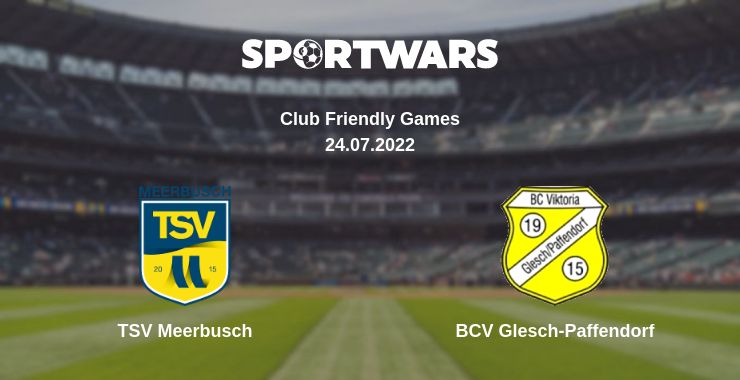 Where to watch the match TSV Meerbusch - BCV Glesch-Paffendorf