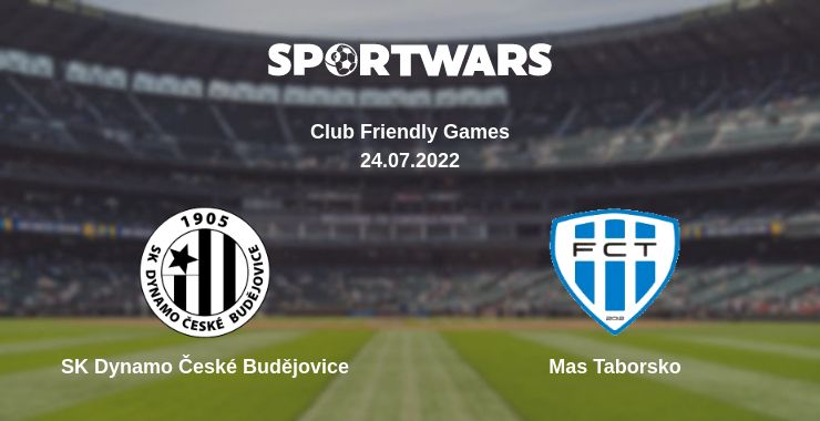 Where to watch the match SK Dynamo České Budějovice - Mas Taborsko