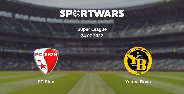 Where to watch the match FC Sion - Young Boys