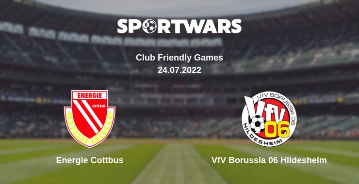 Where to watch the match Energie Cottbus - VfV Borussia 06 Hildesheim