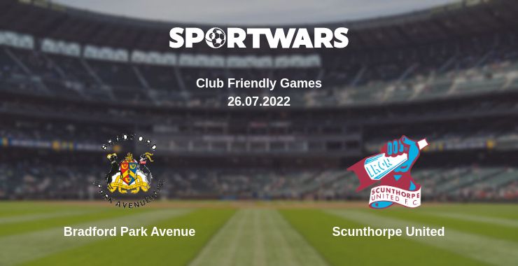 Where to watch the match Bradford Park Avenue - Scunthorpe United