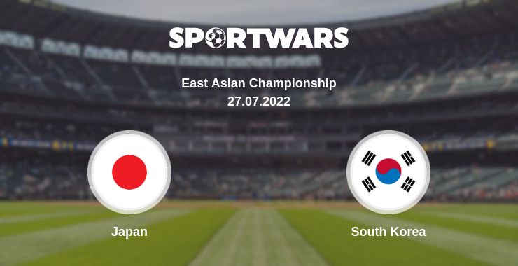 Where to watch the match Japan - South Korea