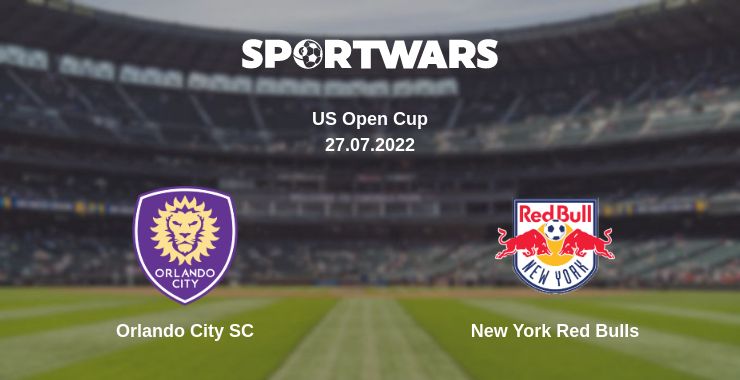 Where to watch the match Orlando City SC - New York Red Bulls