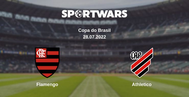 Where to watch the match Flamengo - Athletico