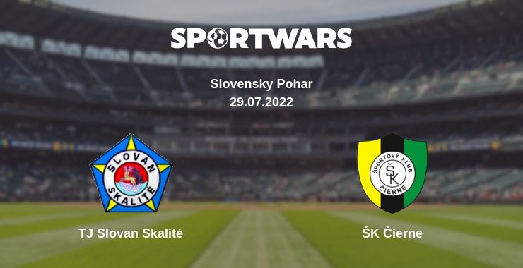 Where to watch the match TJ Slovan Skalité - ŠK Čierne