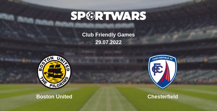 Where to watch the match Boston United - Chesterfield