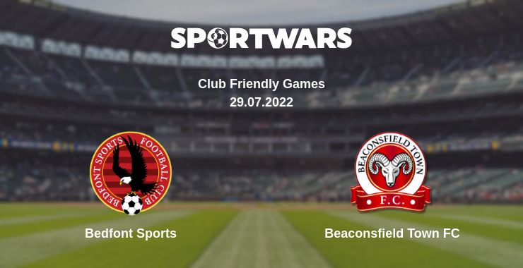 Where to watch the match Bedfont Sports - Beaconsfield Town FC