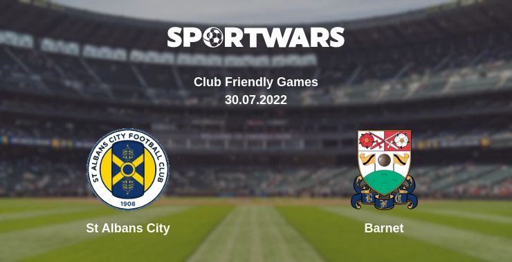 Where to watch the match St Albans City - Barnet