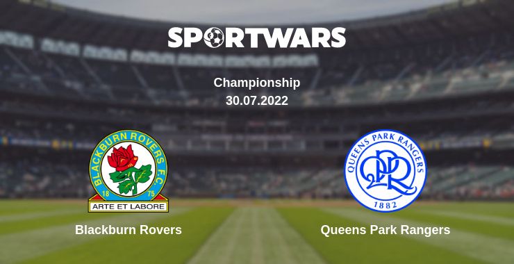 Where to watch the match Blackburn Rovers - Queens Park Rangers