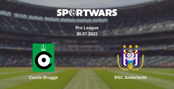 Where to watch the match Cercle Brugge - RSC Anderlecht