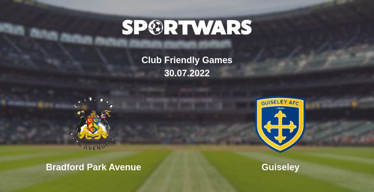 Where to watch the match Bradford Park Avenue - Guiseley