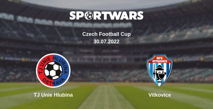 Where to watch the match TJ Unie Hlubina - Vitkovice