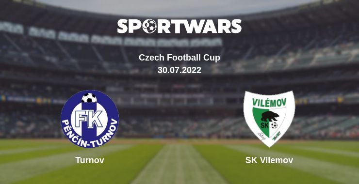 Where to watch the match Turnov - SK Vilemov