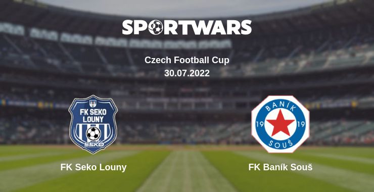 Where to watch the match FK Seko Louny - FK Baník Souš