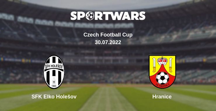 Where to watch the match SFK Elko Holešov - Hranice