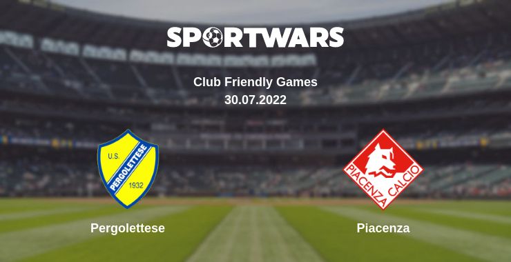 Where to watch the match Pergolettese - Piacenza