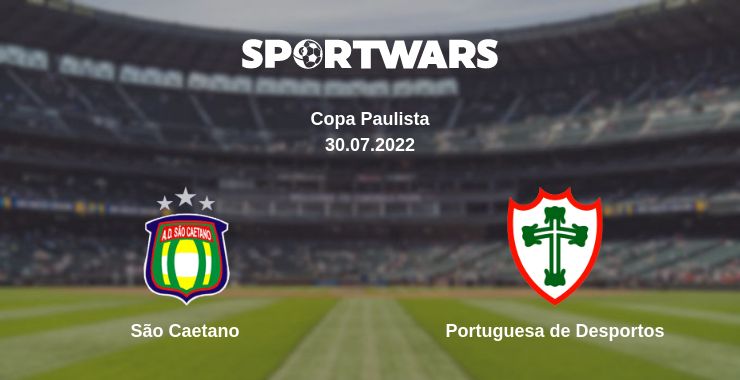 Where to watch the match São Caetano - Portuguesa de Desportos