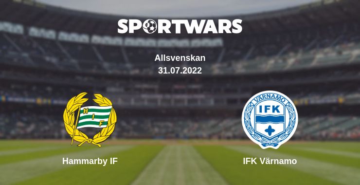 Where to watch the match Hammarby IF - IFK Värnamo