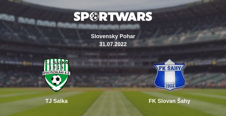 Where to watch the match TJ Salka - FK Slovan Šahy