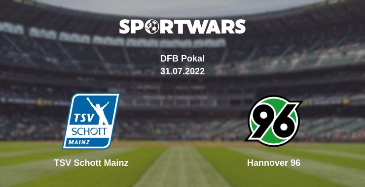 Where to watch the match TSV Schott Mainz - Hannover 96