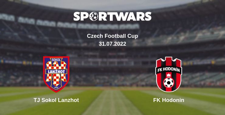 Where to watch the match TJ Sokol Lanzhot - FK Hodonin