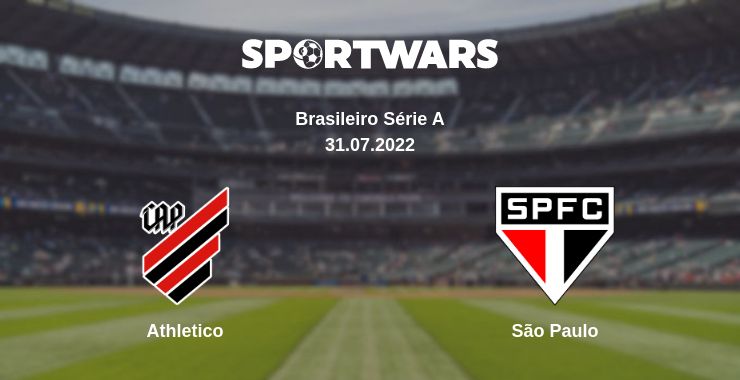 Where to watch the match Athletico - São Paulo