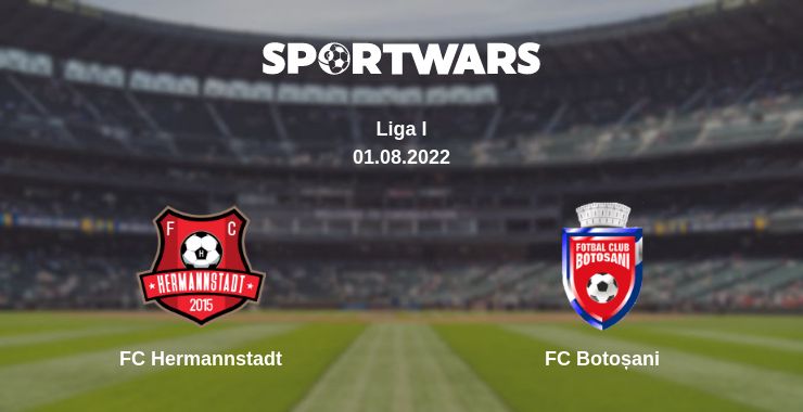 Where to watch the match FC Hermannstadt - FC Botoșani