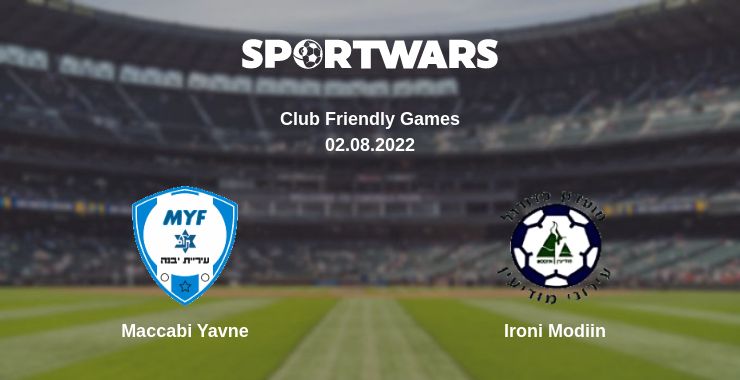 Where to watch the match Maccabi Yavne - Ironi Modiin