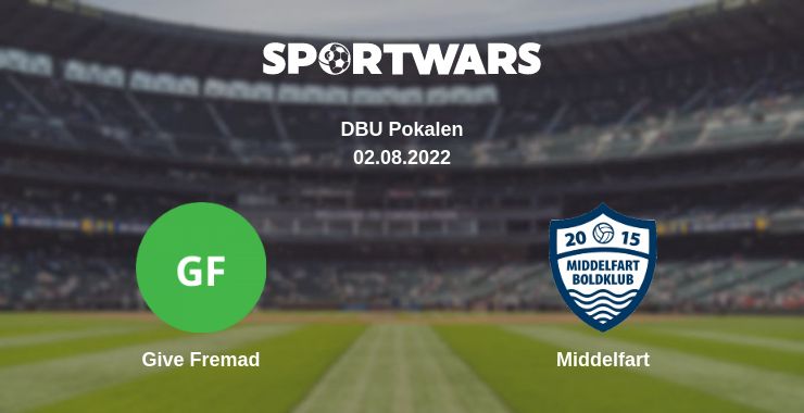 Where to watch the match Give Fremad - Middelfart