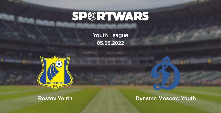 Where to watch the match Rostov Youth - Dynamo Moscow Youth