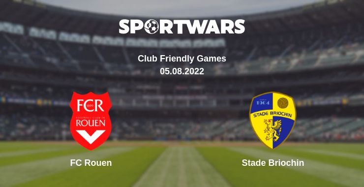 Where to watch the match FC Rouen - Stade Briochin