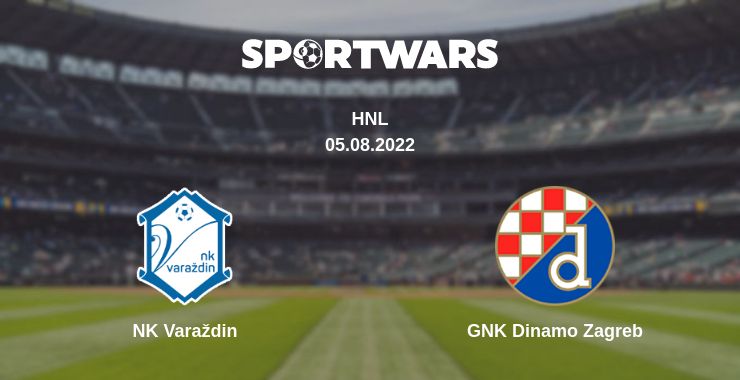 Where to watch the match NK Varaždin - GNK Dinamo Zagreb