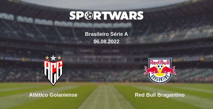 Where to watch the match Atlético Goianiense - Red Bull Bragantino