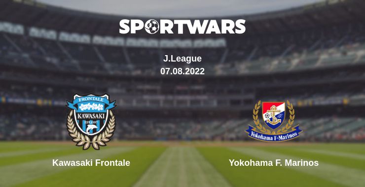 Where to watch the match Kawasaki Frontale - Yokohama F. Marinos