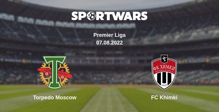 Where to watch the match Torpedo Moscow - FC Khimki