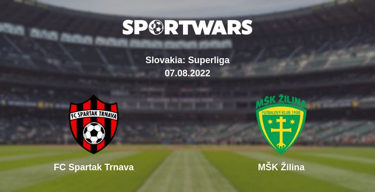 Where to watch the match FC Spartak Trnava - MŠK Žilina