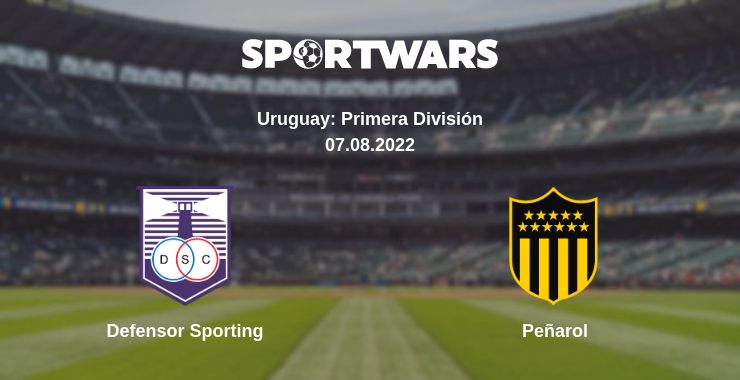 Where to watch the match Defensor Sporting - Peñarol