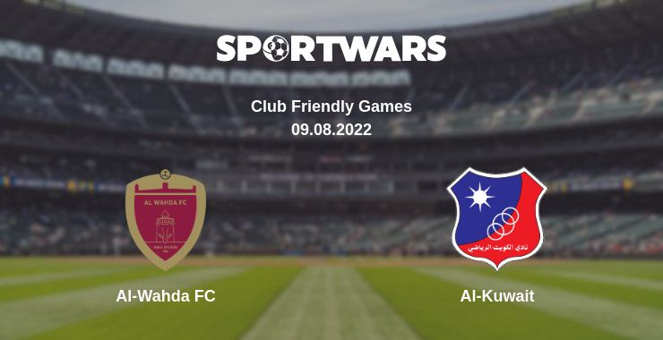 Where to watch the match Al-Wahda FC - Al-Kuwait