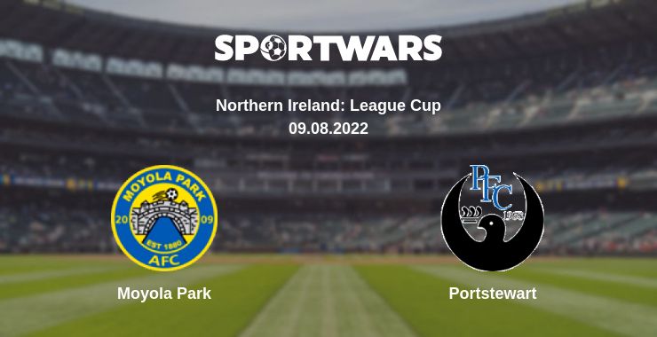 Where to watch the match Moyola Park - Portstewart