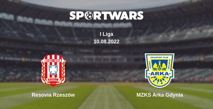 Where to watch the match Resovia Rzeszów - MZKS Arka Gdynia