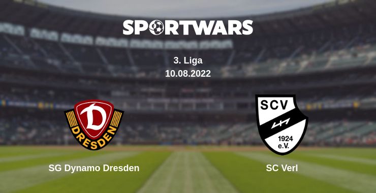 Where to watch the match SG Dynamo Dresden - SC Verl